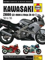 KawasakiZX600 (ZZ-R600 & NinjaZX6) (90 - 06) 2146