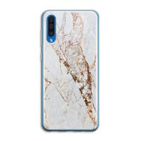 Goud marmer: Samsung Galaxy A50 Transparant Hoesje Goud marmer: Samsung Galaxy A50 Transparant Hoesje