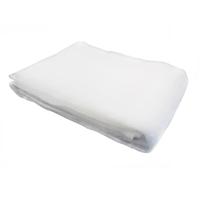 Nature anti-insectengaas insectenhor (wit/transparant, 2 x 10 m)