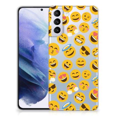 Samsung Galaxy S21 Plus | TPU bumper | Emoji