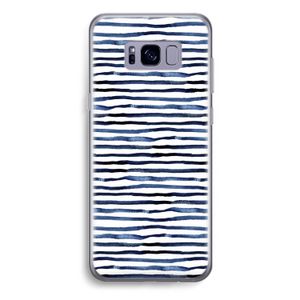 Verrassende lijnen: Samsung Galaxy S8 Plus Transparant Hoesje