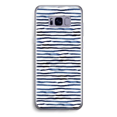 Verrassende lijnen: Samsung Galaxy S8 Plus Transparant Hoesje