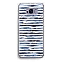 Verrassende lijnen: Samsung Galaxy S8 Plus Transparant Hoesje
