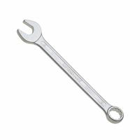 Promat Ring-steeksleutel | SW 27 mm lengte 386 mm | vorm A extra lang | chroom-vanadiumstaal - 4000823013 4000823013