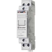 Finder 20.26.9.024.4000 Stroomstootschakelaar DIN-rail 2x NO 24 V/DC 1 stuk(s) - thumbnail