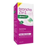 Bronchostop 2in1 Direct Hoestsiroop 120ml