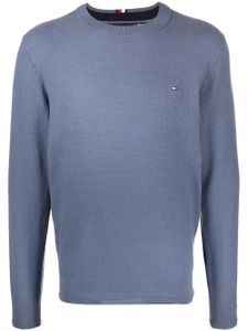 Tommy Hilfiger sweat à logo - Bleu