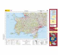 Topografische kaart 798 MT50 Eivissa (Ibiza) | CNIG - Instituto Geográfico Nacional1