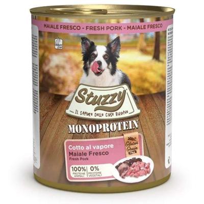 STUZZY Monoprotein Pork - nat hondenvoer - 800 g