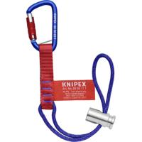 Knipex 00 50 13 T BK Knipex 00 50 13 T BK adapterlussen met vaste materiaalkarabijnhaak voor de valbeveiliging van het gereedschap 186 mm Bevestigingsbanden Knipex 00 50 13 T BK Knipex 00 50 13 T BK adapterlussen met vaste materiaalkarabijnhaak voor de valbeveiliging van het gereedschap 186 mm Bevestigingsbanden