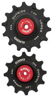 Elvedes Set derailleurwieltjes 12T+14T keramisch