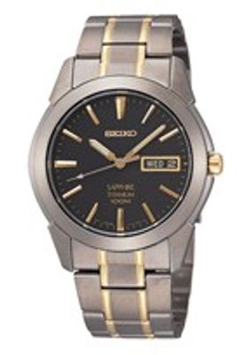 Horlogeband Seiko SGG735P1 / 7N43-0AS0 / 34Q2NG Titanium Bi-Color 20mm