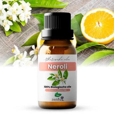 Neroli (Oranjebloesem) olie biologisch 5 ml