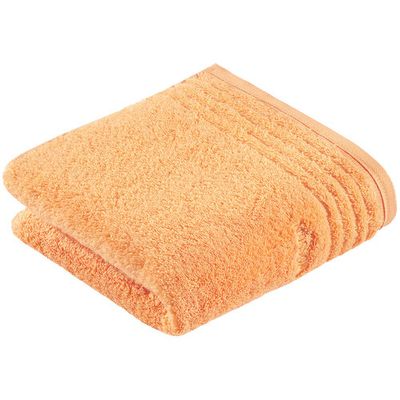 Vossen Vossen Badhanddoek Vienna Style Supersoft 60x110 Apricot 60x110
