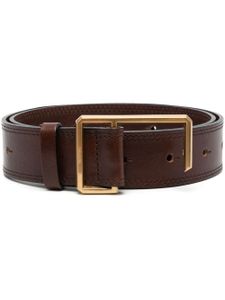 Zadig&Voltaire ceinture Le Cecilia en cuir - Marron