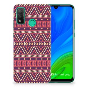 Huawei P Smart 2020 TPU bumper Aztec Paars