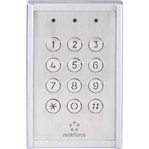 Renkforce 751624 Codeslot Opbouw (op muur) IP65 Met verlicht toetsenbord