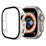 Apple Watch Ultra case - Transparant - Geschikt voor Apple Watch 49mm