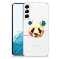 Samsung Galaxy S22 Plus Telefoonhoesje met Naam Panda Color