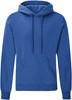 Fruit Of The Loom F421 Classic Hooded Sweat - Heather Royal - M - thumbnail