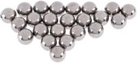 CONTEC kogels staal ct steel balls 1/4", 6,35mm