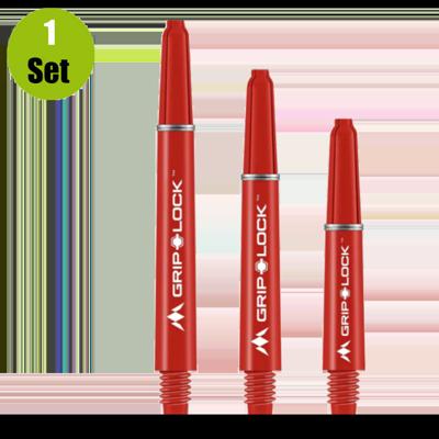 Mission Grip Lock Shaft - Rood