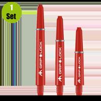 Mission Grip Lock Shaft - Rood