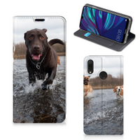 Huawei Y7 hoesje Y7 Pro (2019) Hoesje maken Honden Labrador - thumbnail
