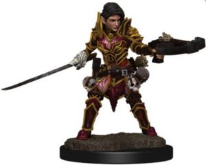 Pathfinder Battles - Female Half-Elf Swashbuckler Premium Figure