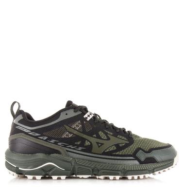 Mizuno Wave Daichi LS forest night Mesh Unisex