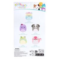 Jazwares Squishmallows knuffel pluche micromallows, 5dlg.