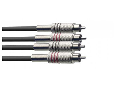 Stagg STC2C Tulpkabel 2m