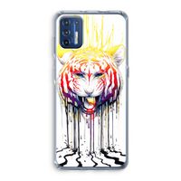 Fading: Motorola Moto G9 Plus Transparant Hoesje