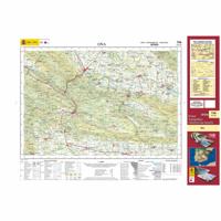 Topografische kaart 136 MT50 Oña | CNIG - Instituto Geográfico Nacional1