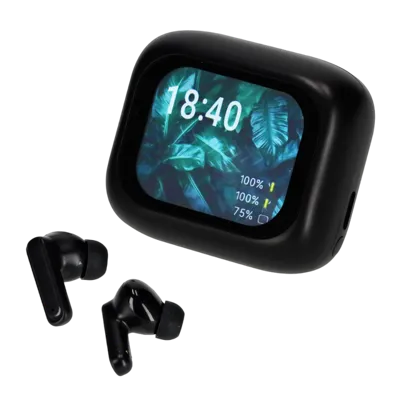 Brainz ANC/ENC Display Earbuds Jade