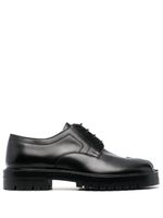 Maison Margiela derbies Tabi à lacets - Noir