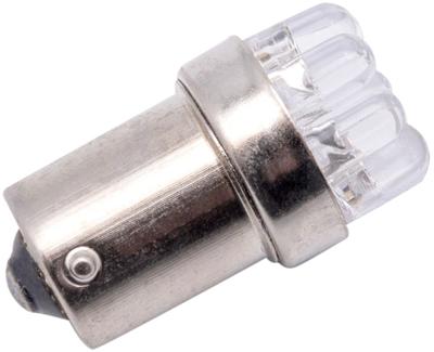 SPAHN led lamp 1142 like 12v 10w red ba15s