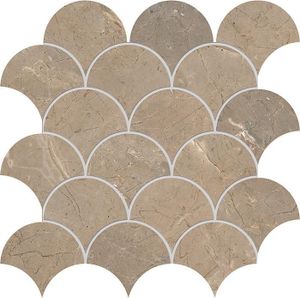 Tegelsample: Jabo Golden Age Beige visschub tegels 30x30cm