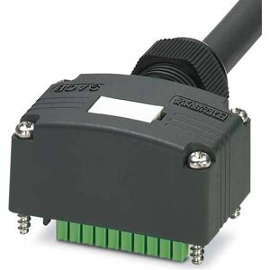 Phoenix Contact SACB-C-H180-6/ 6-10,0PUR SCO P 1453122 Passieve sensor/actorbox Aansluitrail met zijkabel 1 stuk(s)