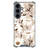 Samsung Galaxy S25 shockproof hoesje - In bloom