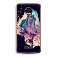 Cosmic Silence: Motorola Moto Z Force Transparant Hoesje