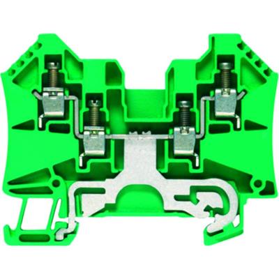 Weidmüller 1905130000 Aardklem Schroeven Groen-geel 50 stuk(s)
