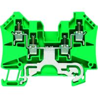 Weidmüller 1905130000 Aardklem Schroeven Groen-geel 50 stuk(s)
