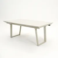 Tuintafel Manta 180 cream