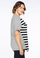 Yoek Asymmetrisch shirt | Wit | Maat 58/60 Yoek Asymmetrisch shirt | Wit | Maat 58/60