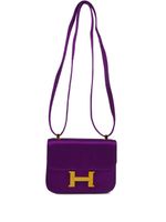 Hermès Pre-Owned sac porté épaule Constance (2010) - Violet - thumbnail