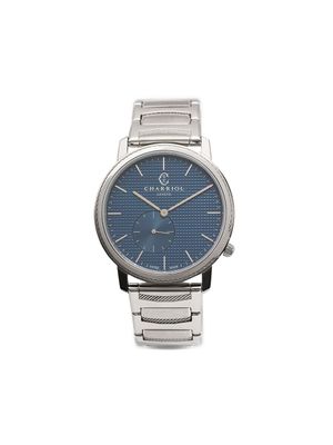 Charriol montre Celtic Legacy 40 mm - Argent