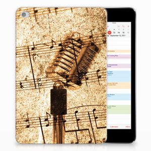 Apple iPad Mini 4 | Mini 5 (2019) Tablet Backcover met foto Bladmuziek