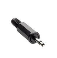 Lumberg KLS 10 Jackplug 2.5 mm Stekker, recht Aantal polen: 2 Mono Zwart 1 stuk(s) - thumbnail