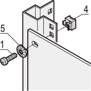 nVent SCHROFF 21120131 Aardings-kit 2 stuk(s)